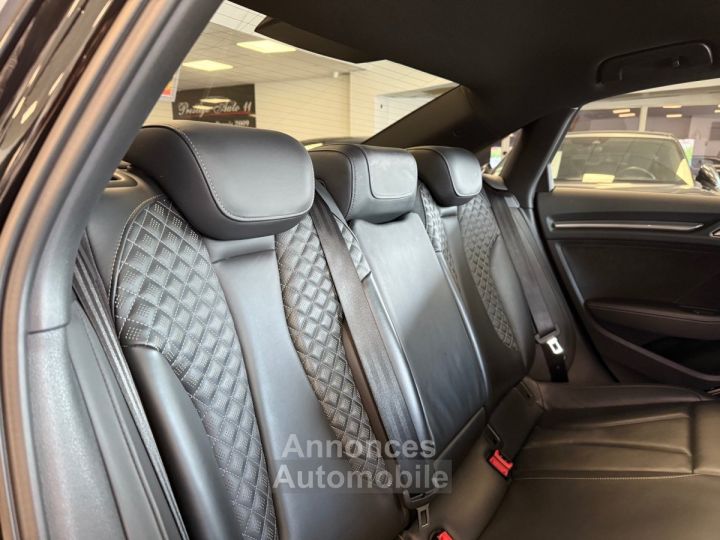 Audi RS3 25 TFSIQ Berline 400 CV LOA 543€/mois TTC - 20