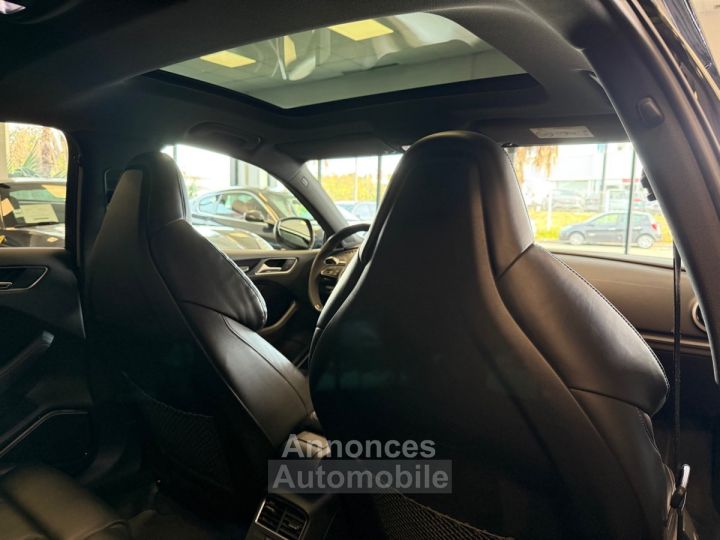 Audi RS3 25 TFSIQ Berline 400 CV LOA 543€/mois TTC - 21