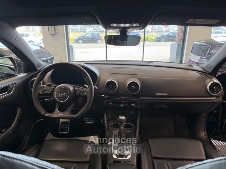 Audi RS3 25 TFSIQ Berline 400 CV LOA 543€/mois TTC - 22