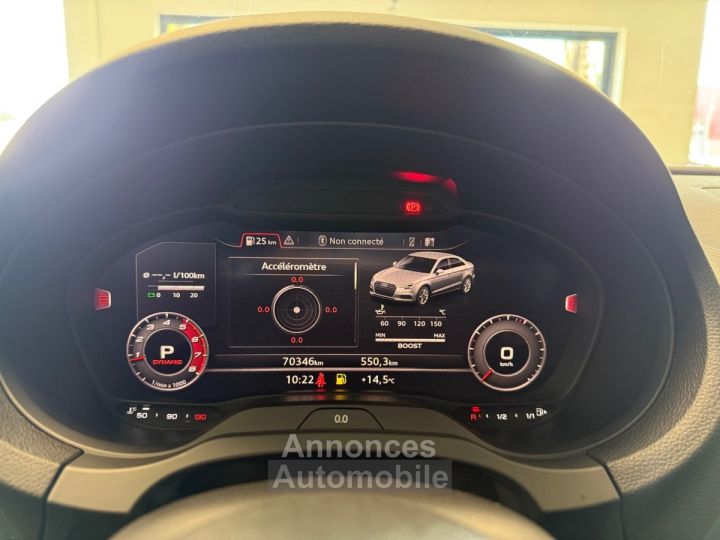Audi RS3 25 TFSIQ Berline 400 CV LOA 543€/mois TTC - 24