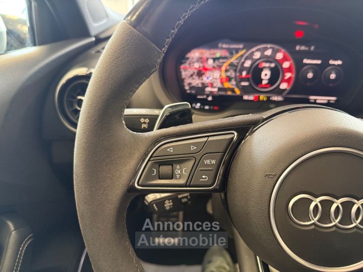 Audi RS3 25 TFSIQ Berline 400 CV LOA 543€/mois TTC - 26