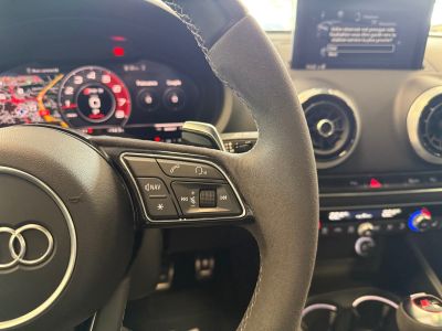 Audi RS3 25 TFSIQ Berline 400 CV LOA 543€/mois TTC   - 27
