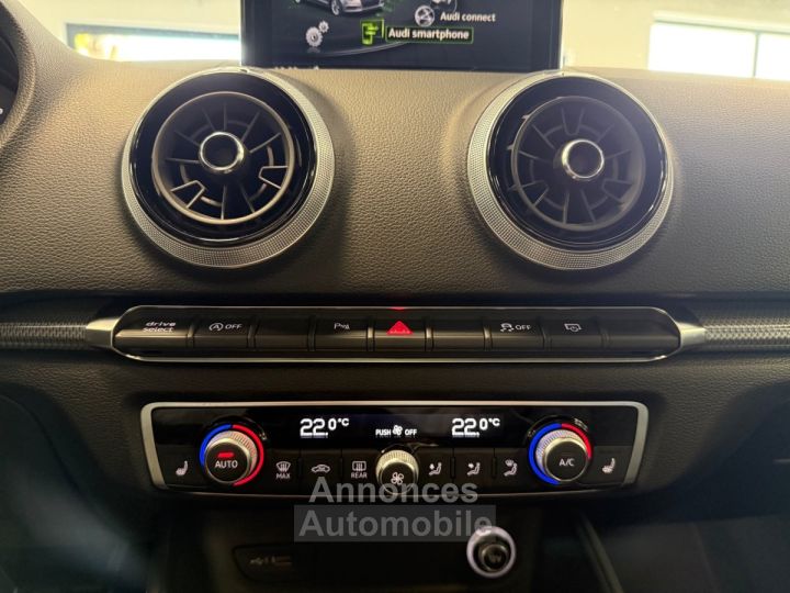 Audi RS3 25 TFSIQ Berline 400 CV LOA 543€/mois TTC - 30