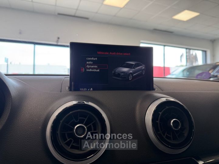 Audi RS3 25 TFSIQ Berline 400 CV LOA 543€/mois TTC - 33