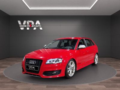 Audi S3 20 TFSI 265ch – Quattro, système BOSE - Disponbile   - 1