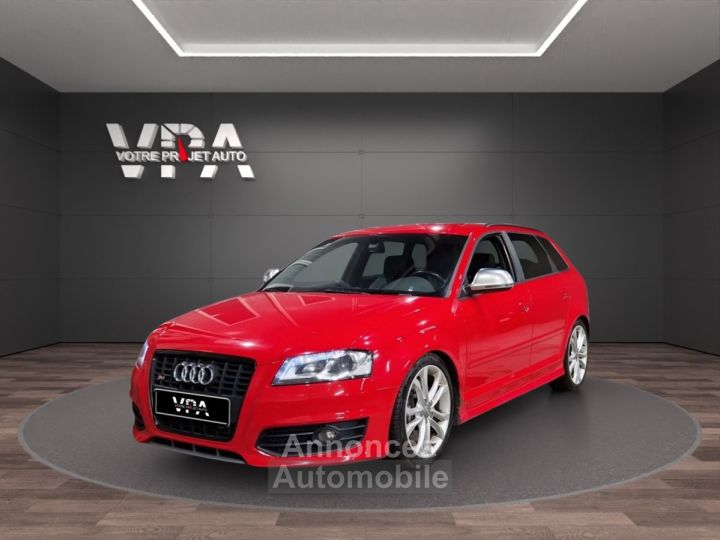 Audi S3 20 TFSI 265ch – Quattro, système BOSE - Disponbile - 1