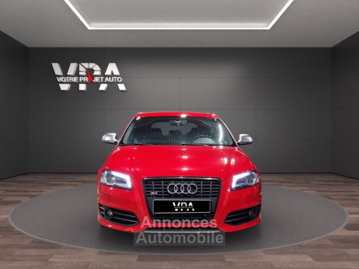 Audi S3 20 TFSI 265ch – Quattro, système BOSE - Disponbile - 2