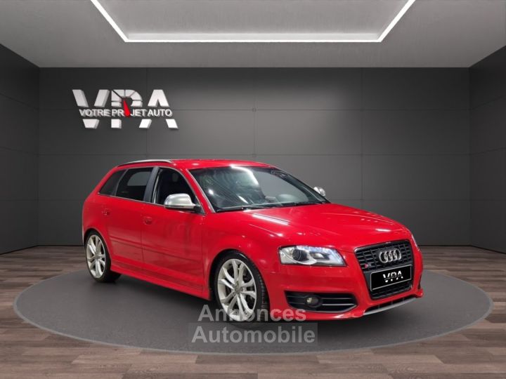 Audi S3 20 TFSI 265ch – Quattro, système BOSE - Disponbile - 3