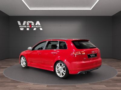 Audi S3 20 TFSI 265ch – Quattro, système BOSE - Disponbile   - 4