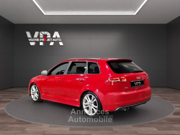 Audi S3 20 TFSI 265ch – Quattro, système BOSE - Disponbile - 4