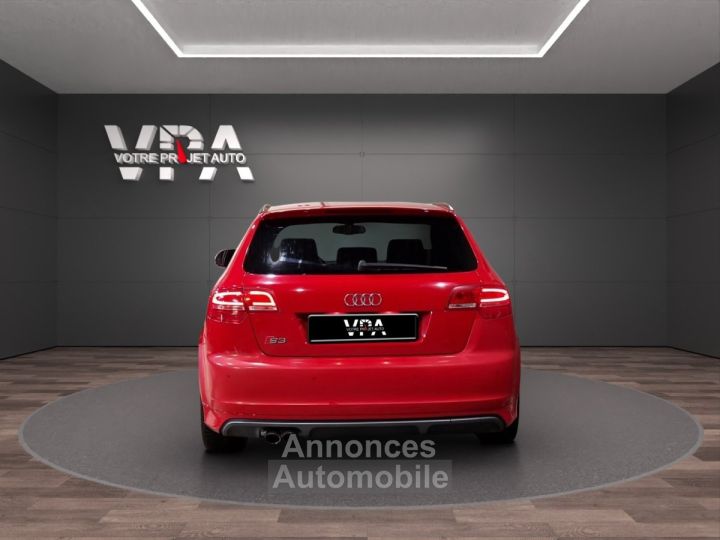 Audi S3 20 TFSI 265ch – Quattro, système BOSE - Disponbile - 5