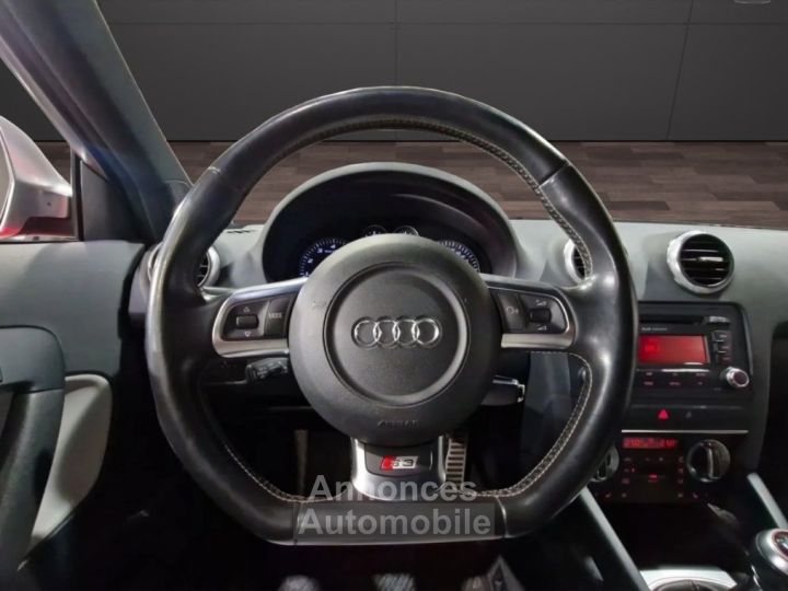 Audi S3 20 TFSI 265ch – Quattro, système BOSE - Disponbile - 10