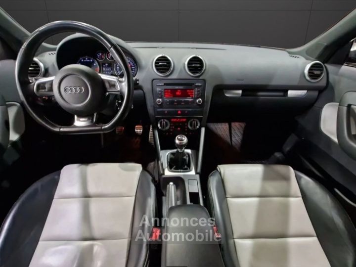 Audi S3 20 TFSI 265ch – Quattro, système BOSE - Disponbile - 11