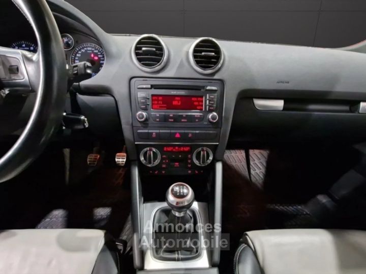 Audi S3 20 TFSI 265ch – Quattro, système BOSE - Disponbile - 12