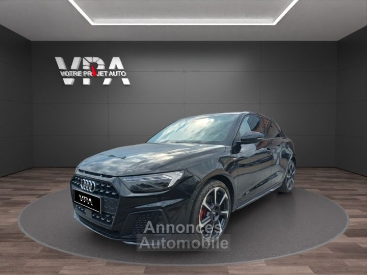 Audi A1 Sportback 20 TFSI 200ch S Line – LED, GPS MMI Plus - 1