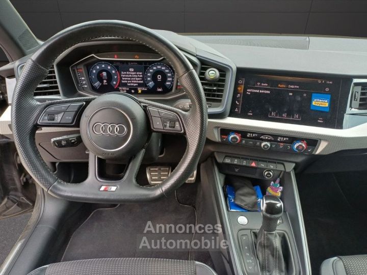 Audi A1 Sportback 20 TFSI 200ch S Line – LED, GPS MMI Plus - 8