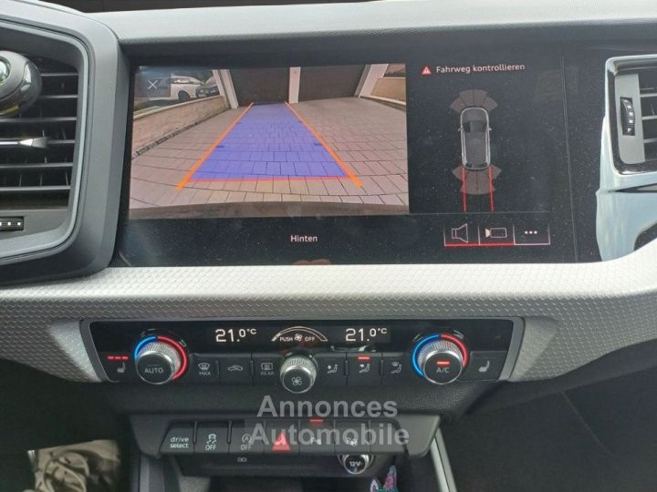 Audi A1 Sportback 20 TFSI 200ch S Line – LED, GPS MMI Plus - 9