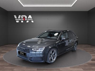 Audi A4 20 TFSI 190ch S-Line – Jantes Rotor, GPS MMI &amp; Feux LED   - 1