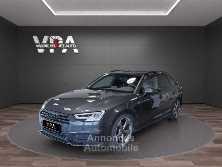 Audi A4 20 TFSI 190ch S-Line – Jantes Rotor, GPS MMI &amp; Feux LED - 1
