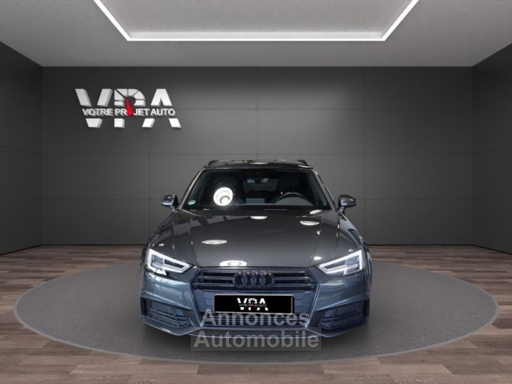 Audi A4 20 TFSI 190ch S-Line – Jantes Rotor, GPS MMI &amp; Feux LED - 2