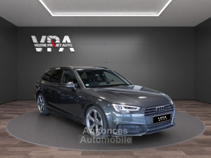 Audi A4 20 TFSI 190ch S-Line – Jantes Rotor, GPS MMI &amp; Feux LED - 3