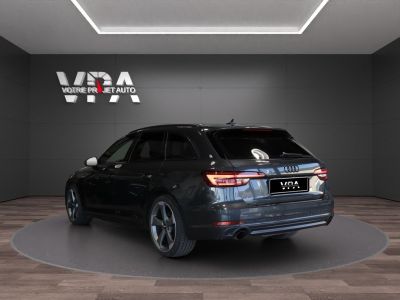 Audi A4 20 TFSI 190ch S-Line – Jantes Rotor, GPS MMI &amp; Feux LED   - 4