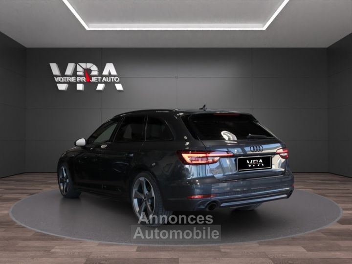 Audi A4 20 TFSI 190ch S-Line – Jantes Rotor, GPS MMI &amp; Feux LED - 4