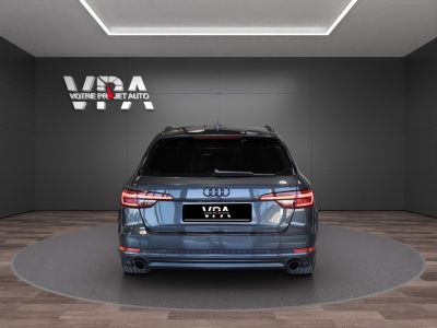 Audi A4 20 TFSI 190ch S-Line – Jantes Rotor, GPS MMI &amp; Feux LED   - 5