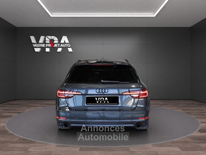 Audi A4 20 TFSI 190ch S-Line – Jantes Rotor, GPS MMI &amp; Feux LED - 5