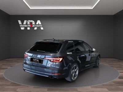 Audi A4 20 TFSI 190ch S-Line – Jantes Rotor, GPS MMI &amp; Feux LED   - 6