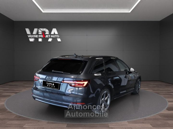 Audi A4 20 TFSI 190ch S-Line – Jantes Rotor, GPS MMI &amp; Feux LED - 6