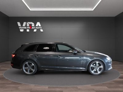 Audi A4 20 TFSI 190ch S-Line – Jantes Rotor, GPS MMI &amp; Feux LED   - 7