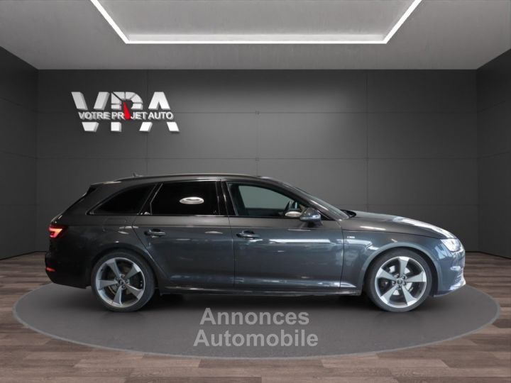 Audi A4 20 TFSI 190ch S-Line – Jantes Rotor, GPS MMI &amp; Feux LED - 7