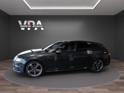 Audi A4 20 TFSI 190ch S-Line – Jantes Rotor, GPS MMI &amp; Feux LED   - 8