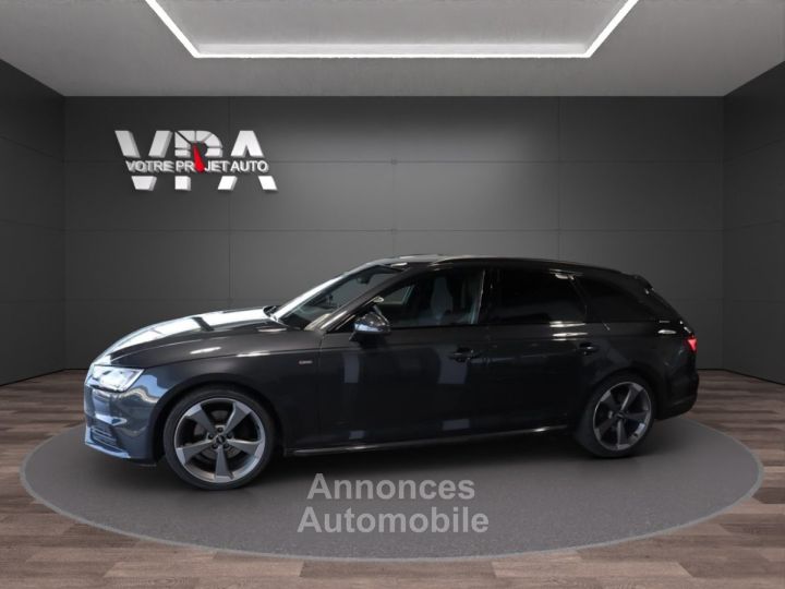 Audi A4 20 TFSI 190ch S-Line – Jantes Rotor, GPS MMI &amp; Feux LED - 8