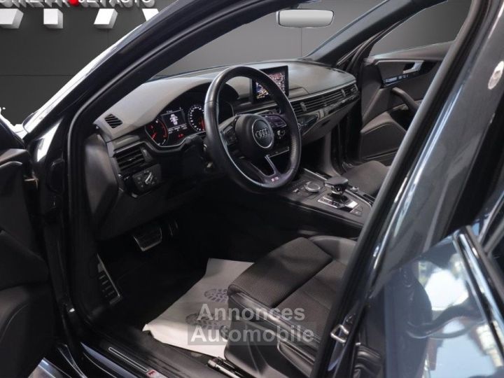 Audi A4 20 TFSI 190ch S-Line – Jantes Rotor, GPS MMI &amp; Feux LED - 9