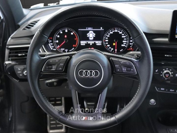 Audi A4 20 TFSI 190ch S-Line – Jantes Rotor, GPS MMI &amp; Feux LED - 10