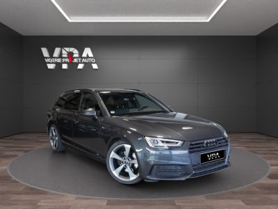 Audi A4 20 TFSI 190ch S-Line – Jantes Rotor, GPS MMI &amp; Feux LED   - 11