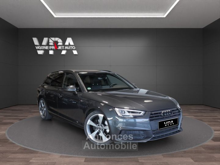 Audi A4 20 TFSI 190ch S-Line – Jantes Rotor, GPS MMI &amp; Feux LED - 11