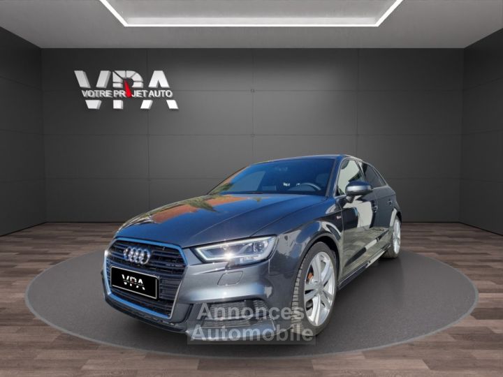 Audi A3  Sportback 20 TDI 150 S tronic – S Line, LED, GPS, Sièges sport chauffants - 1