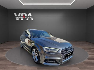 Audi A3  Sportback 20 TDI 150 S tronic – S Line, LED, GPS, Sièges sport chauffants   - 3
