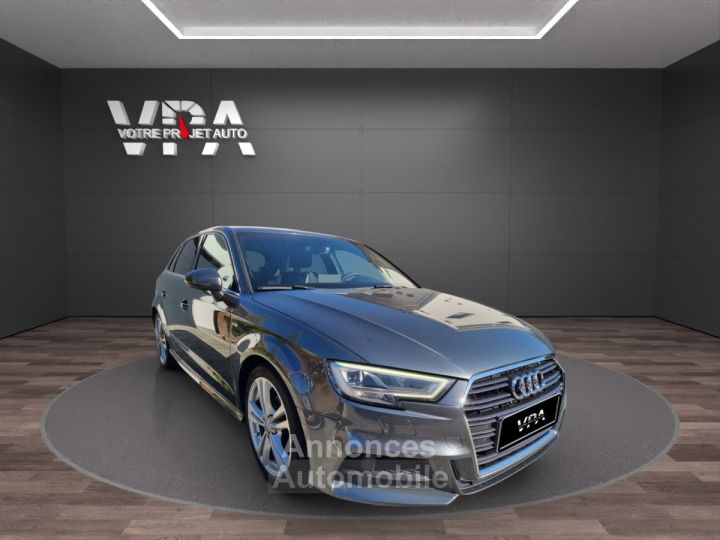 Audi A3  Sportback 20 TDI 150 S tronic – S Line, LED, GPS, Sièges sport chauffants - 3