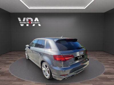 Audi A3  Sportback 20 TDI 150 S tronic – S Line, LED, GPS, Sièges sport chauffants   - 4
