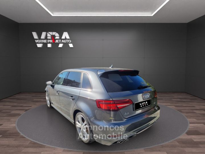 Audi A3  Sportback 20 TDI 150 S tronic – S Line, LED, GPS, Sièges sport chauffants - 4