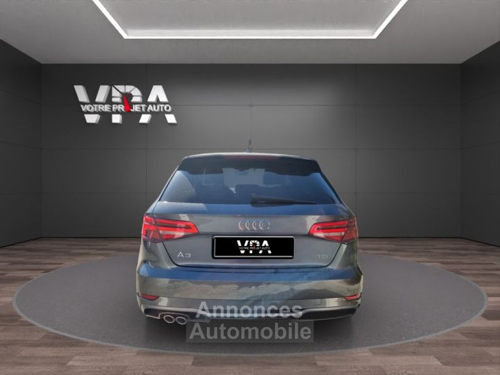 Audi A3  Sportback 20 TDI 150 S tronic – S Line, LED, GPS, Sièges sport chauffants - 5