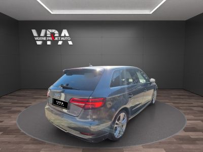 Audi A3  Sportback 20 TDI 150 S tronic – S Line, LED, GPS, Sièges sport chauffants   - 6