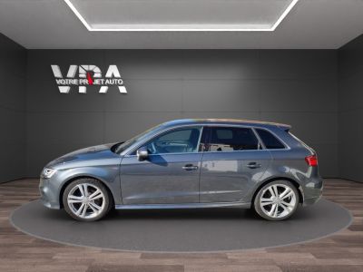 Audi A3  Sportback 20 TDI 150 S tronic – S Line, LED, GPS, Sièges sport chauffants   - 7