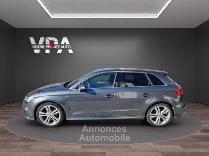 Audi A3  Sportback 20 TDI 150 S tronic – S Line, LED, GPS, Sièges sport chauffants - 7