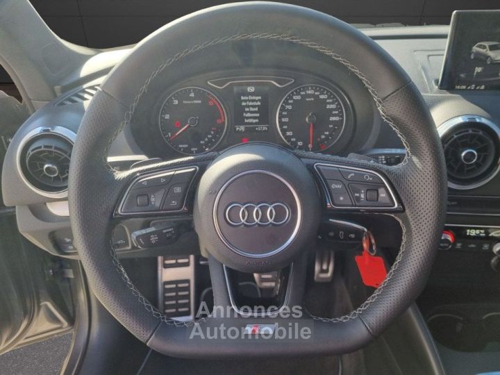 Audi A3  Sportback 20 TDI 150 S tronic – S Line, LED, GPS, Sièges sport chauffants - 8
