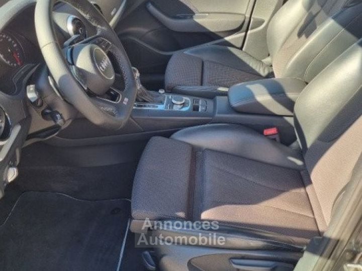 Audi A3  Sportback 20 TDI 150 S tronic – S Line, LED, GPS, Sièges sport chauffants - 11